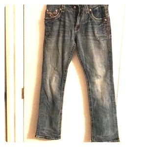 Men’s rock revival jeans